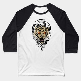 Awesome tiger head Baseball T-Shirt